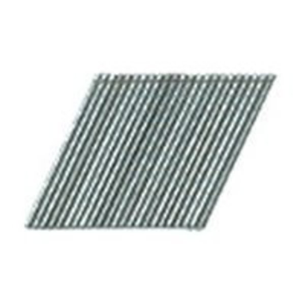 Pro-Fit Collated Finishing Nail, 2-1/2 in L, Galvanized 635150
